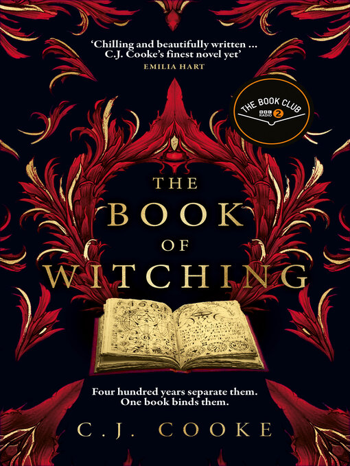 غلاف The Book of Witching